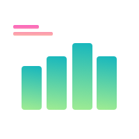 small icon bars