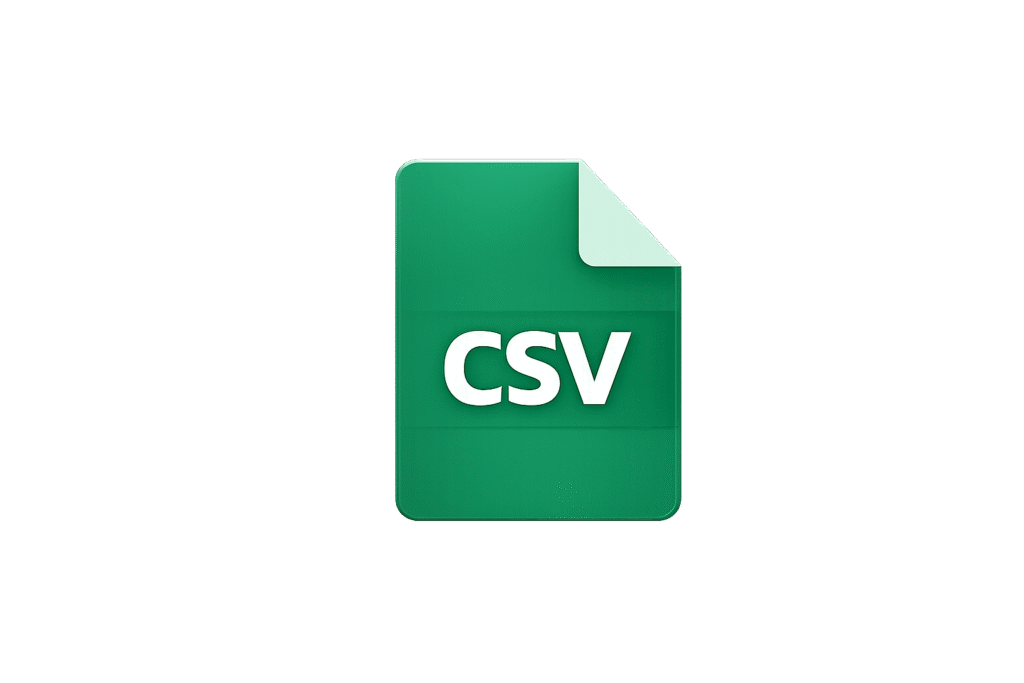 csv