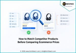 How to Match Competitor Products Before Comparing Ecommerce Prices